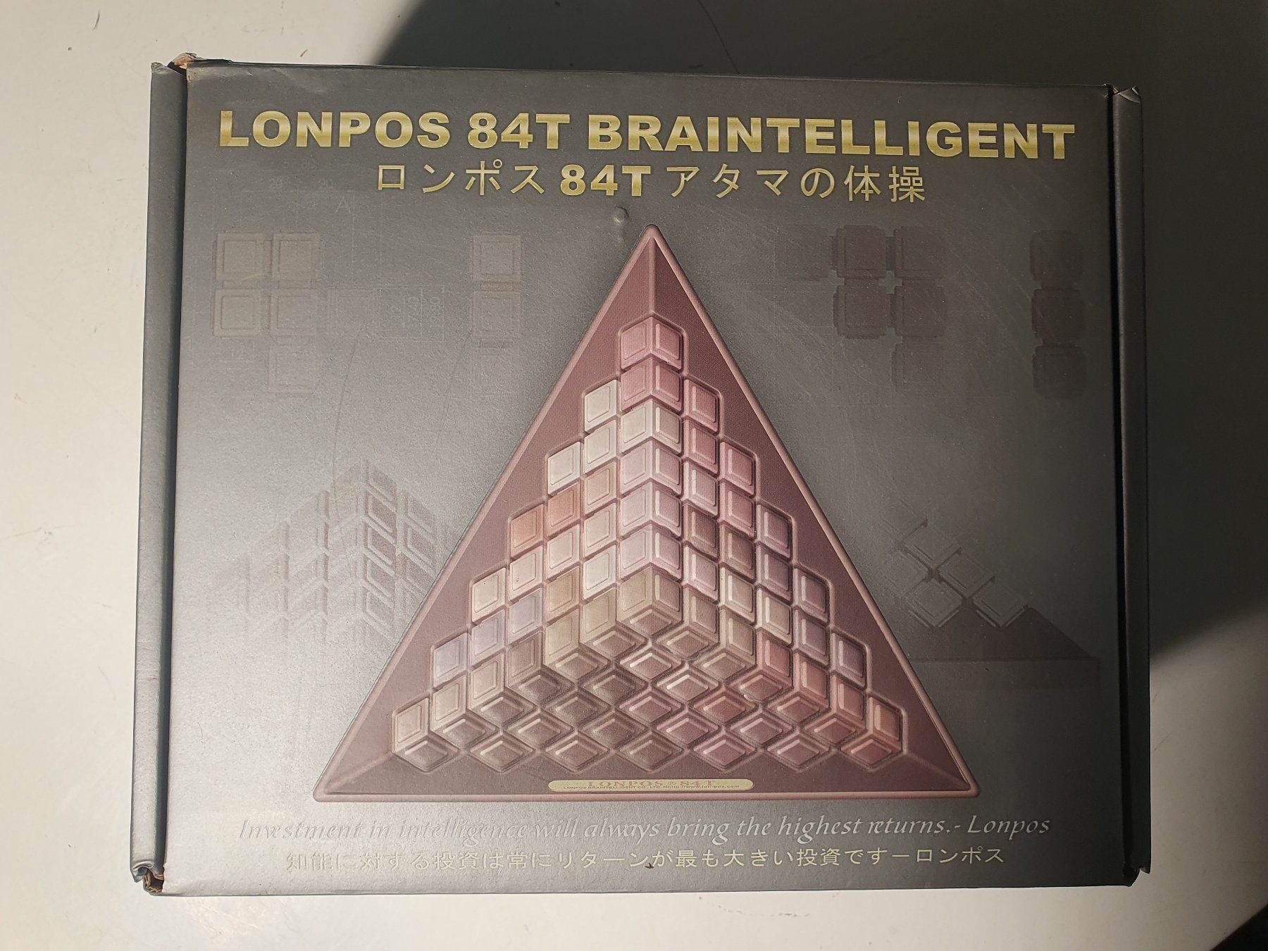 Lonpos Giochi: Lonpos 84T Braintelligent – Usato da Zürich venduto da loosebone