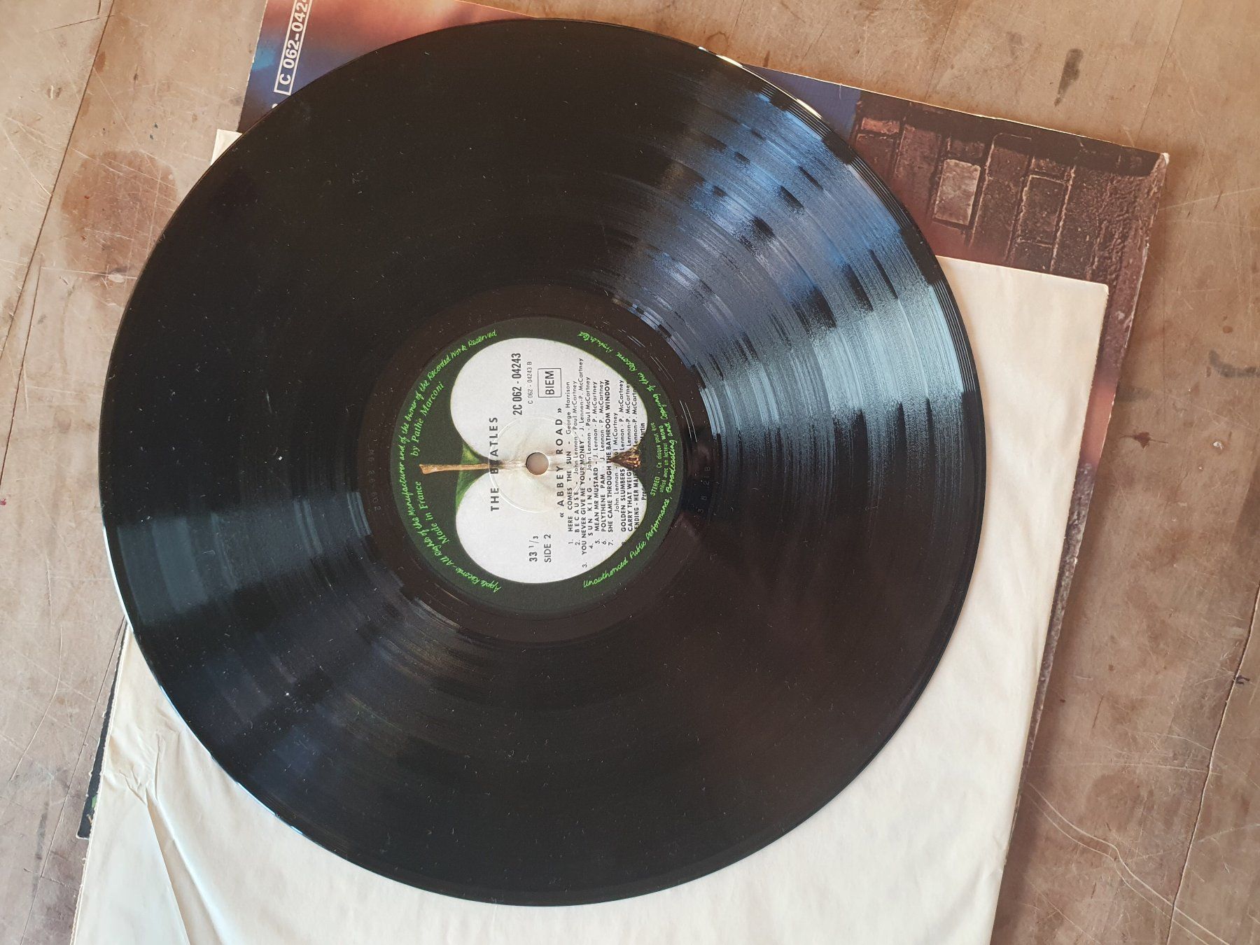 Dischi in vinile: LP The Beatles Abbey Road – Usato da Zürich venduto da loosebone 3