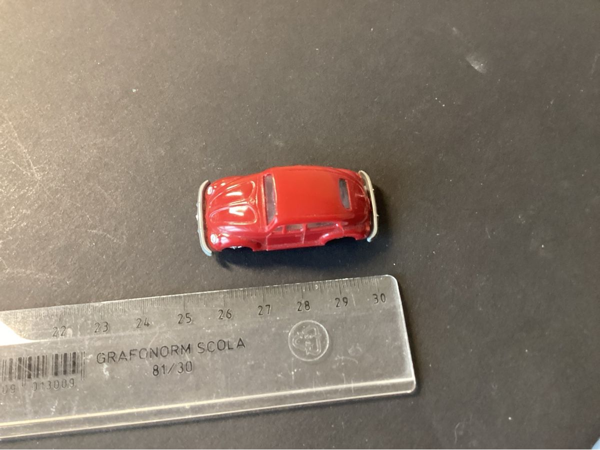 Volkswagen Modellini d'auto: VW Käfer, EKO Spanien – Nuovo (secondo la descrizione) da Rheineck venduto da sualk49 3