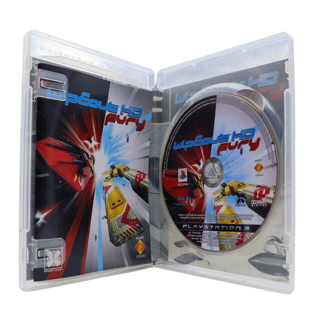 Spiele: Wipeout HD Fury - PS3 – Gebraucht aus Paudex von dindeboy 1