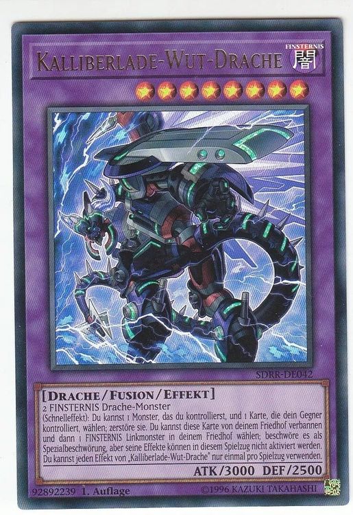 Ultra Rare Karte Yu-Gi-Oh! - Rokket Tracer - SDRR-EN002 - Super Rare - 1st  Edition - Structure Deck: Rokket Revolt Ultra Rare 1. Auflage Deutsch