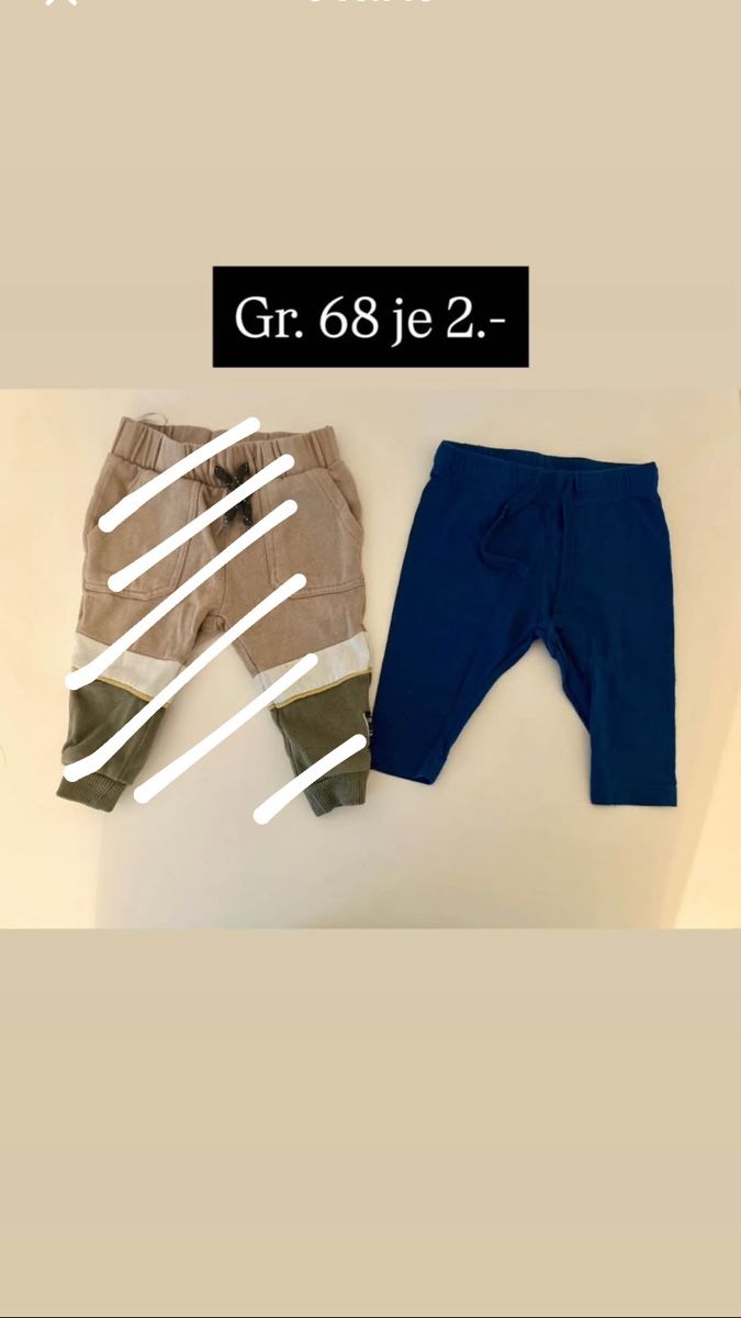 Lotti & Set di vestiti: div. Kleider 62/68  – Nuovo (secondo la descrizione) da Uster venduto da Jestroku