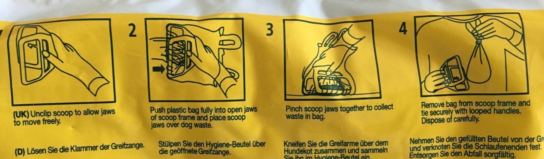 Contenitori & Simili: Hunde Gassi Beutel – Nuovo (secondo la descrizione) da Zürich venduto da Buechi49 1