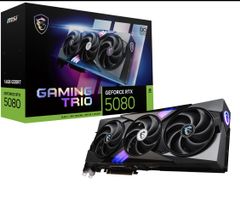 Carte graphique MSI GeForce RTX 5080 Gaming Trio 16GB!