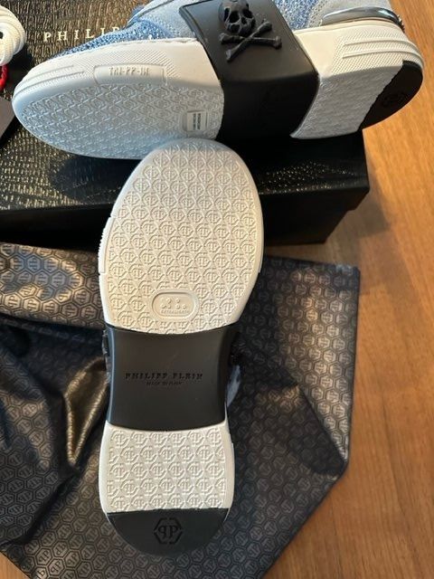 Scarpe da donna: Philipp Plein-PHANTOM KICK$ HI-TOP SKULL – Nuovo e nell'imballaggio originale da Goldau venduto da filiorum 6