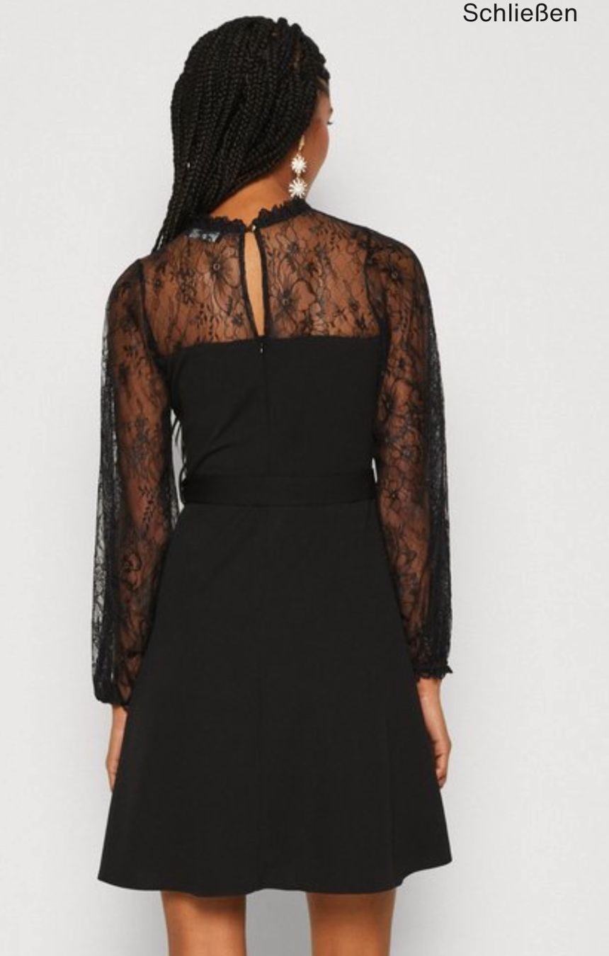 Anna Field Vestiti: Anna Field Kleid, schwarz mit Spitze, Grösse xl – Nuovo (secondo la descrizione) da Sursee venduto da Alyel 2