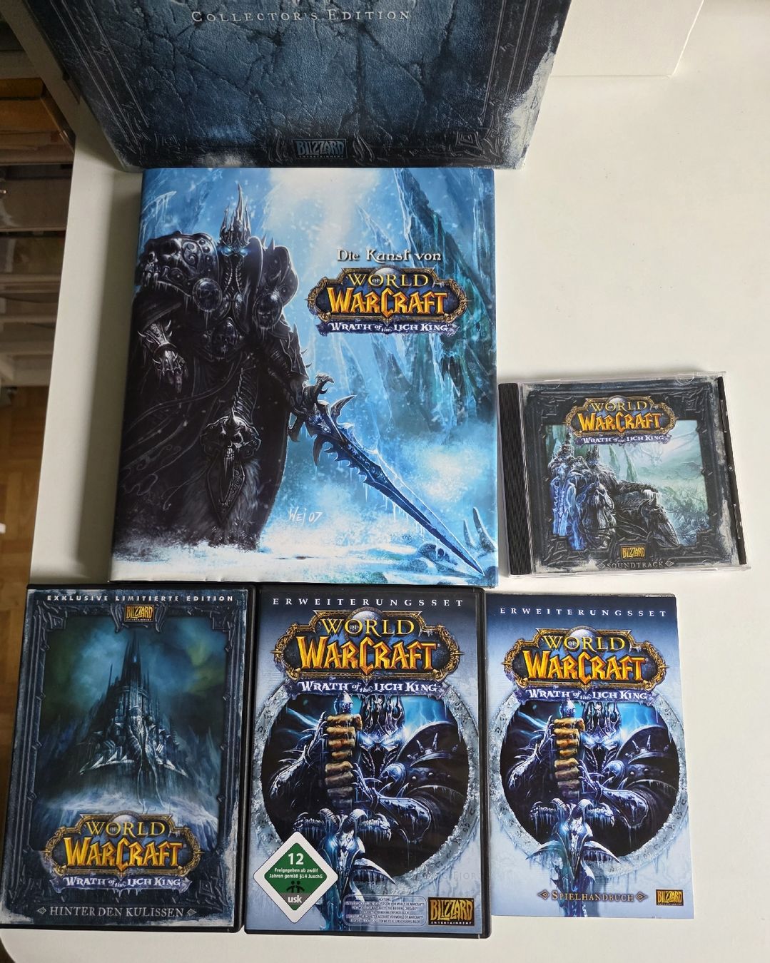 CDs: WotLK Collector's Edition – D'occasion à Winterthur par CB_94 1