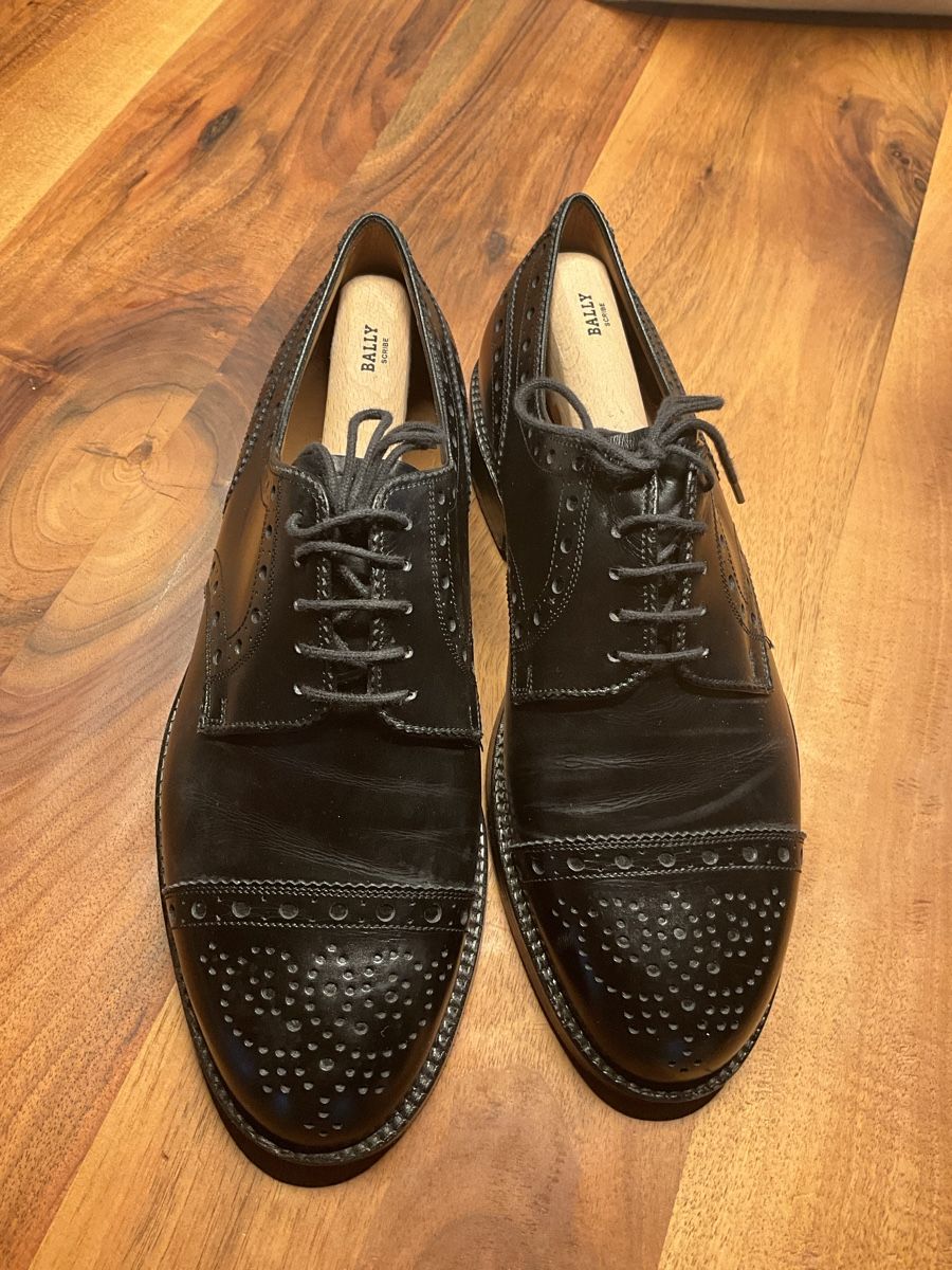Bally Scarpe da uomo: Bally scribe nr.2, schwarz 6E – Usato da Oberhof venduto da Hibrzel