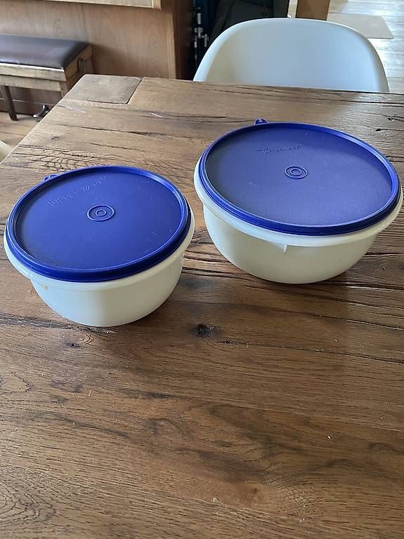 Contenitori & Simili: Tupperware Teigschüsseln mit Deckel  neu – Nuovo e nell'imballaggio originale da Künten venduto da Gubapri 1