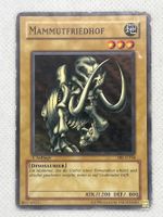 Yu-Gi-Oh Sammelkarte Mammutfriedhof 1. Auflage SRL-G104