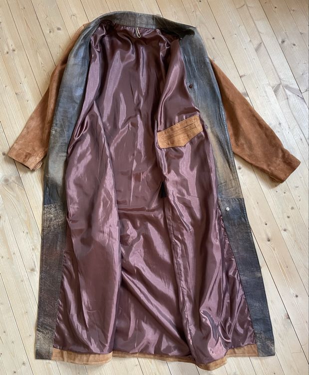 Manteau vintage années 70 en daim cognac – 38 (Gebraucht) in Biel ...