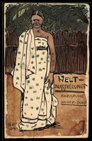 Handgemalt sign. Heinrich Freytag: Karls