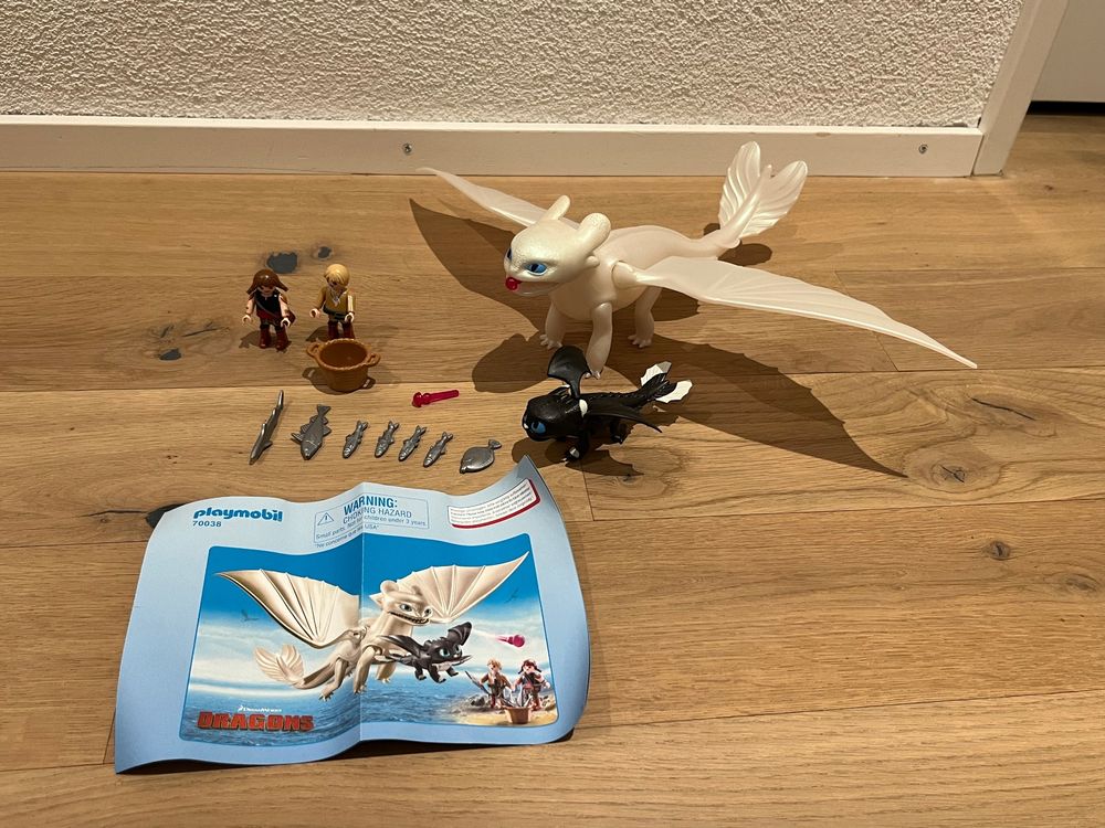 Playmobil Dragons - Tagschatten und Babydrachen mit Kindern | Kaufen ...