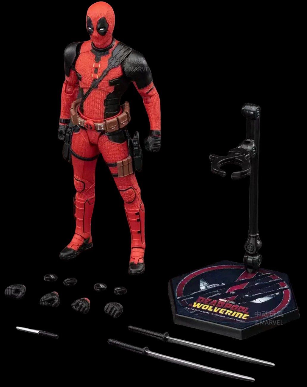 Statuette: Deadpool Actionfigur – Nuovo e nell'imballaggio originale da Olten venduto da SunsetRainman 2