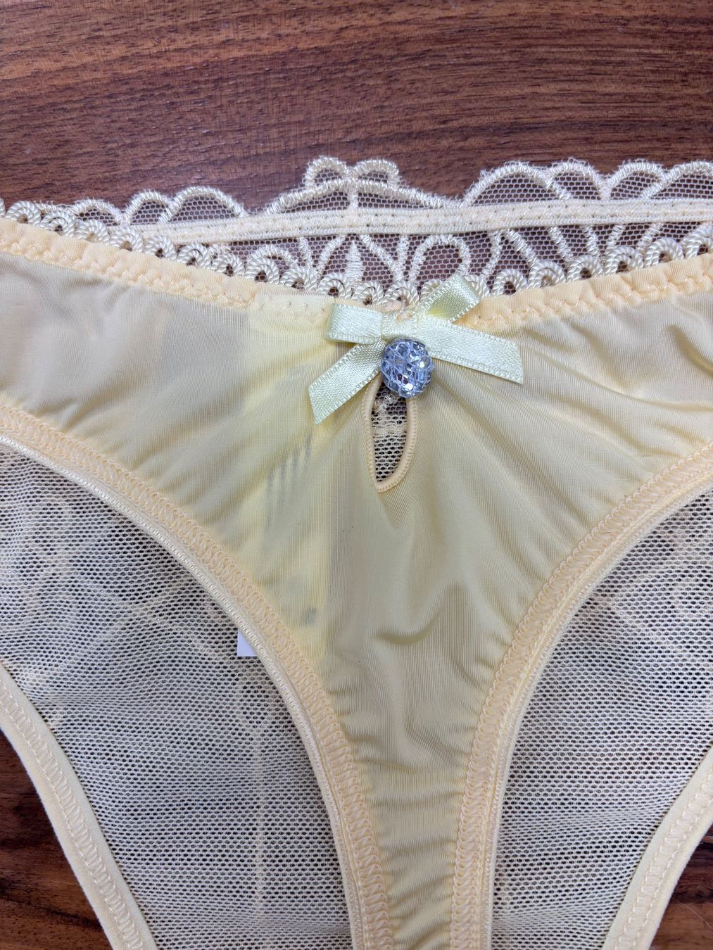Passionata Altra biancheria intima: String 38 – Nuovo e nell'imballaggio originale da Cumpadials venduto da ofe_btq6 2