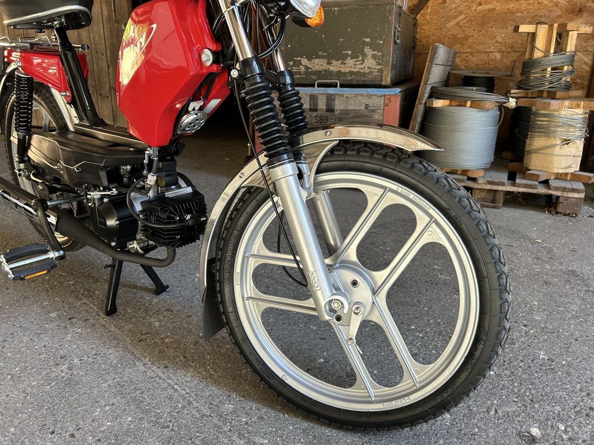 Pony Ciclomotori: Pony GTX E. Start und Blinker – Nuovo (secondo la descrizione) da Erlenbach im Simmental venduto da Norija 5