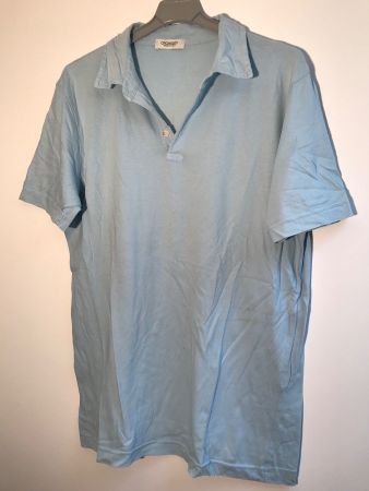 Crossley Herren-Shirt Hellblau L