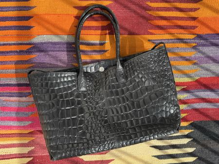Liebeskind Croco Chelsea M Tasche