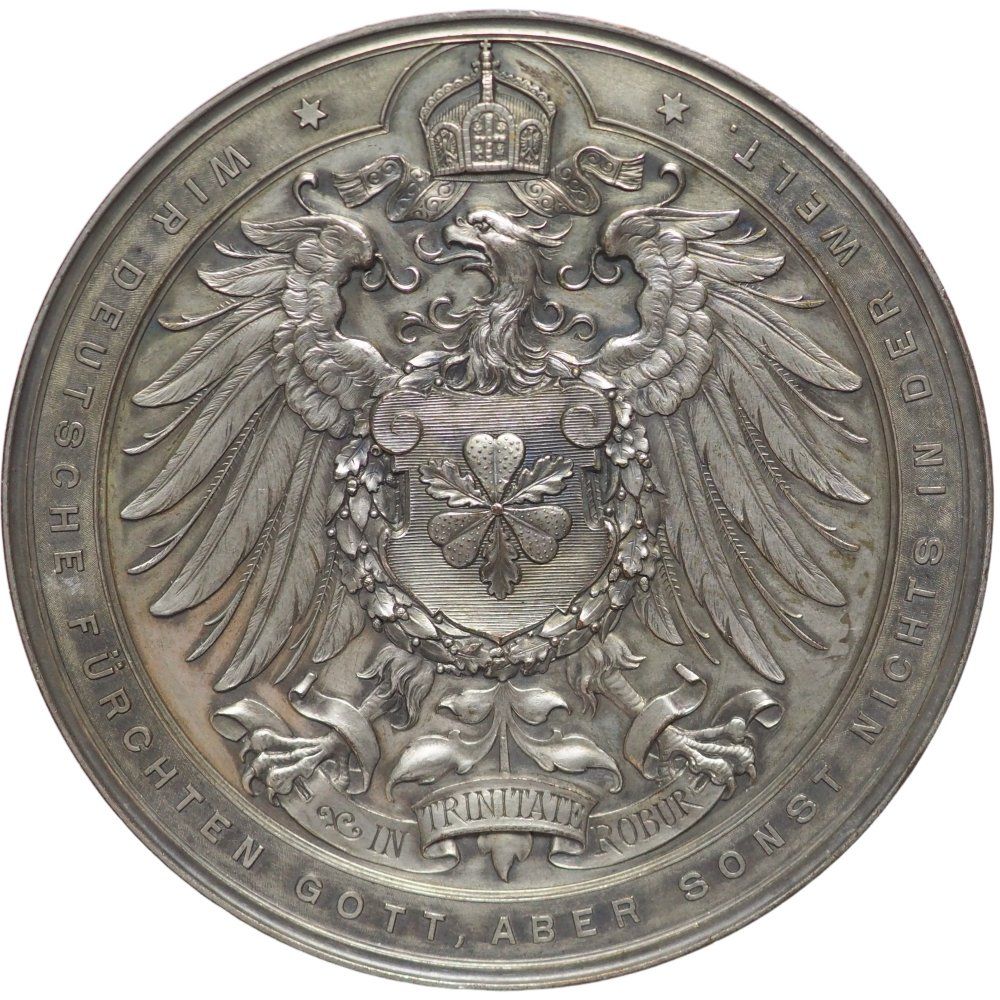 Medaglie: Deutschland: Medaille Bismarck 90 mm – Usato da Liestal venduto da fibonaccis 1