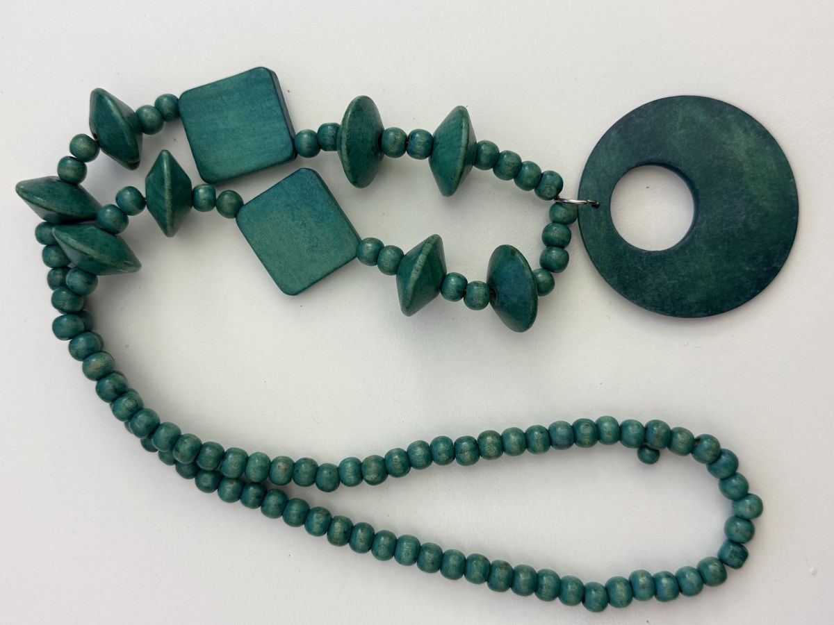 Ketten: Modeschmuck Halskette grün  – Gebraucht aus Basel von zukk_ 1