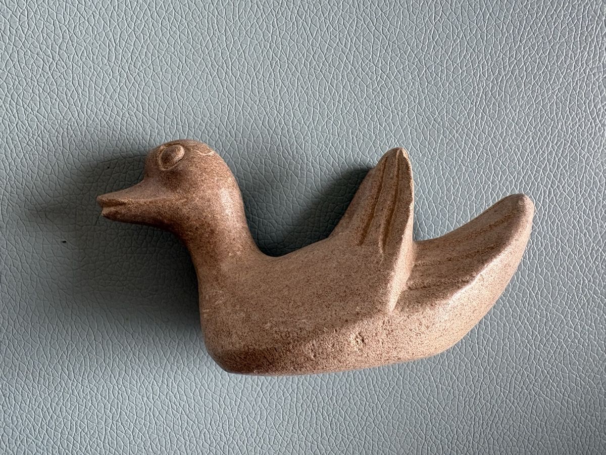 Figuren: Kleine Ente aus Speckstein – Gebraucht aus Uster von ustemer 2