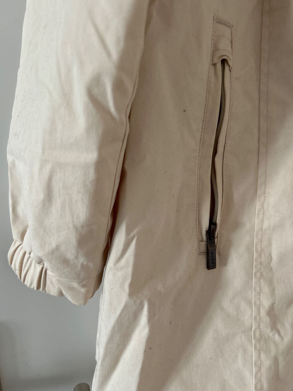Jacken: Super Luhta Jacke, 3/4, reine Baumwolle Gr.40 – Gebraucht aus Feuerthalen von Anna_Swift 7