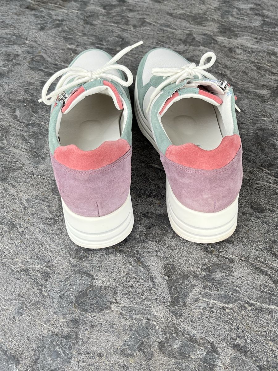 Damenschuhe: Waldläufer Sneaker Leder, Grösse 6.5 – Gebraucht aus Eglisau von regulmei 3