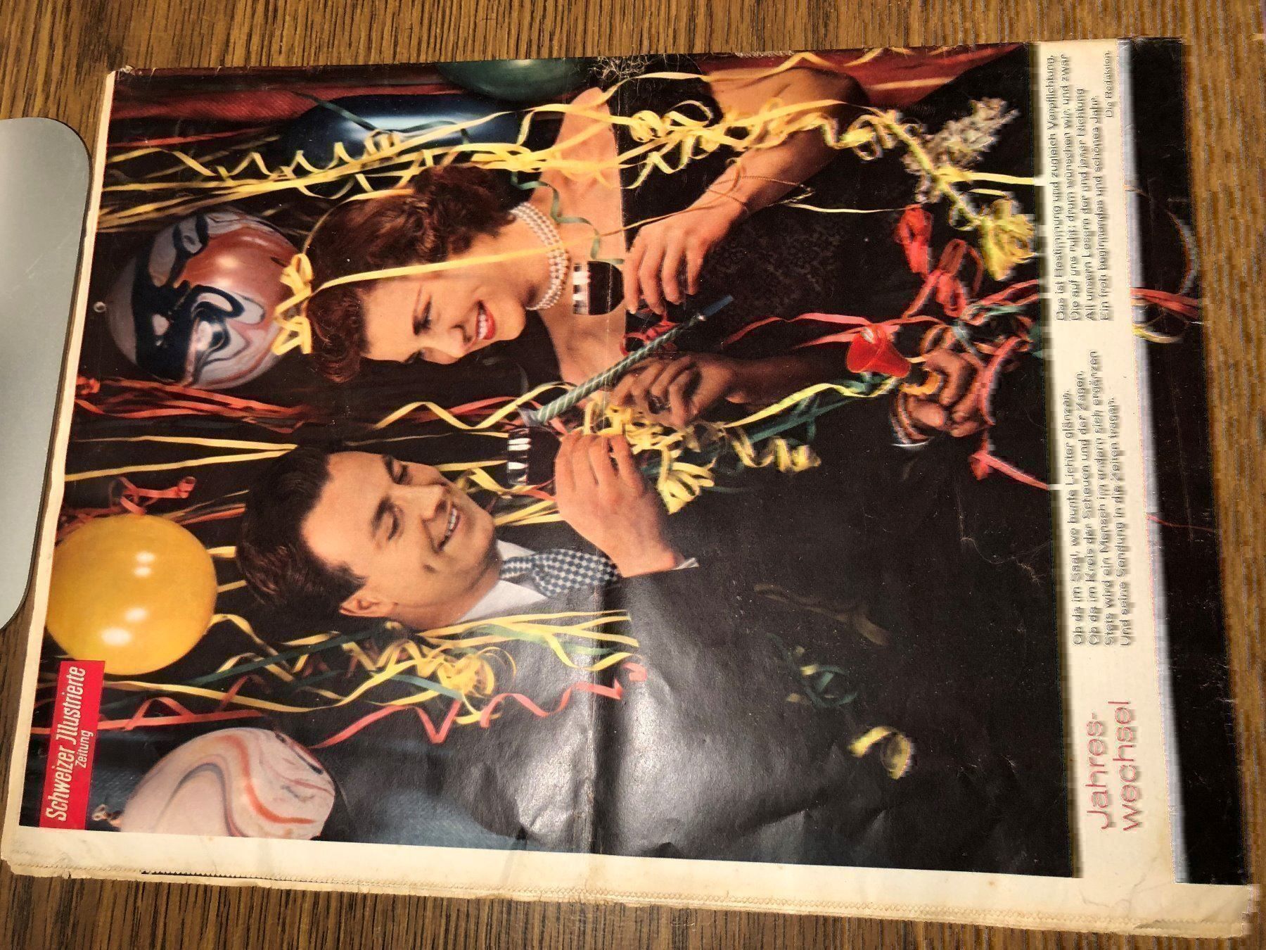 Riviste & Magazine: Schweizer Illustrierte Zeitung  Num. 1 – Nuovo (secondo la descrizione) da Tenero venduto da KARLES 4