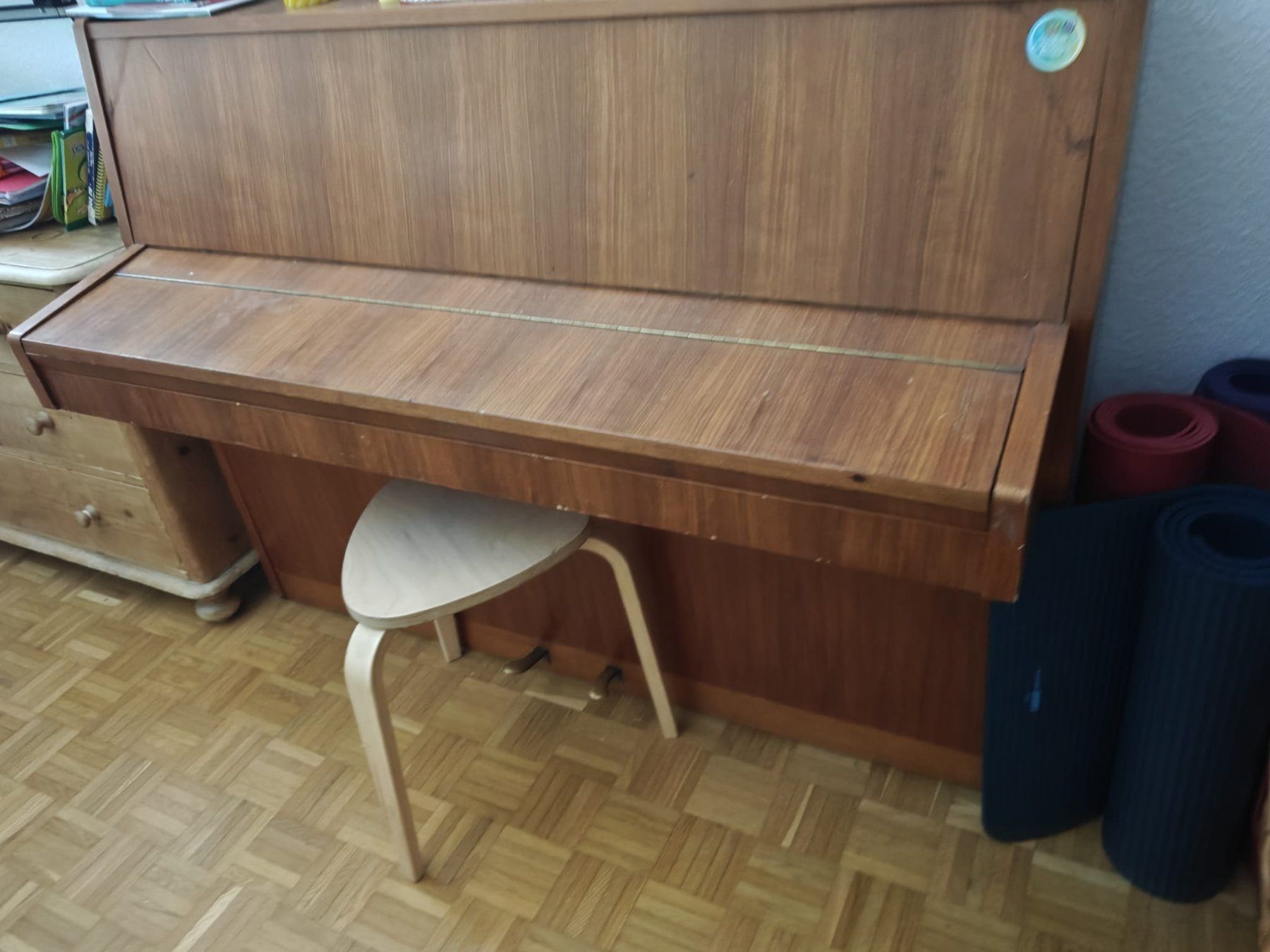 Strumenti musicali: Sauter Piano droit – Usato da Meyrin venduto da bha_2gcf 2