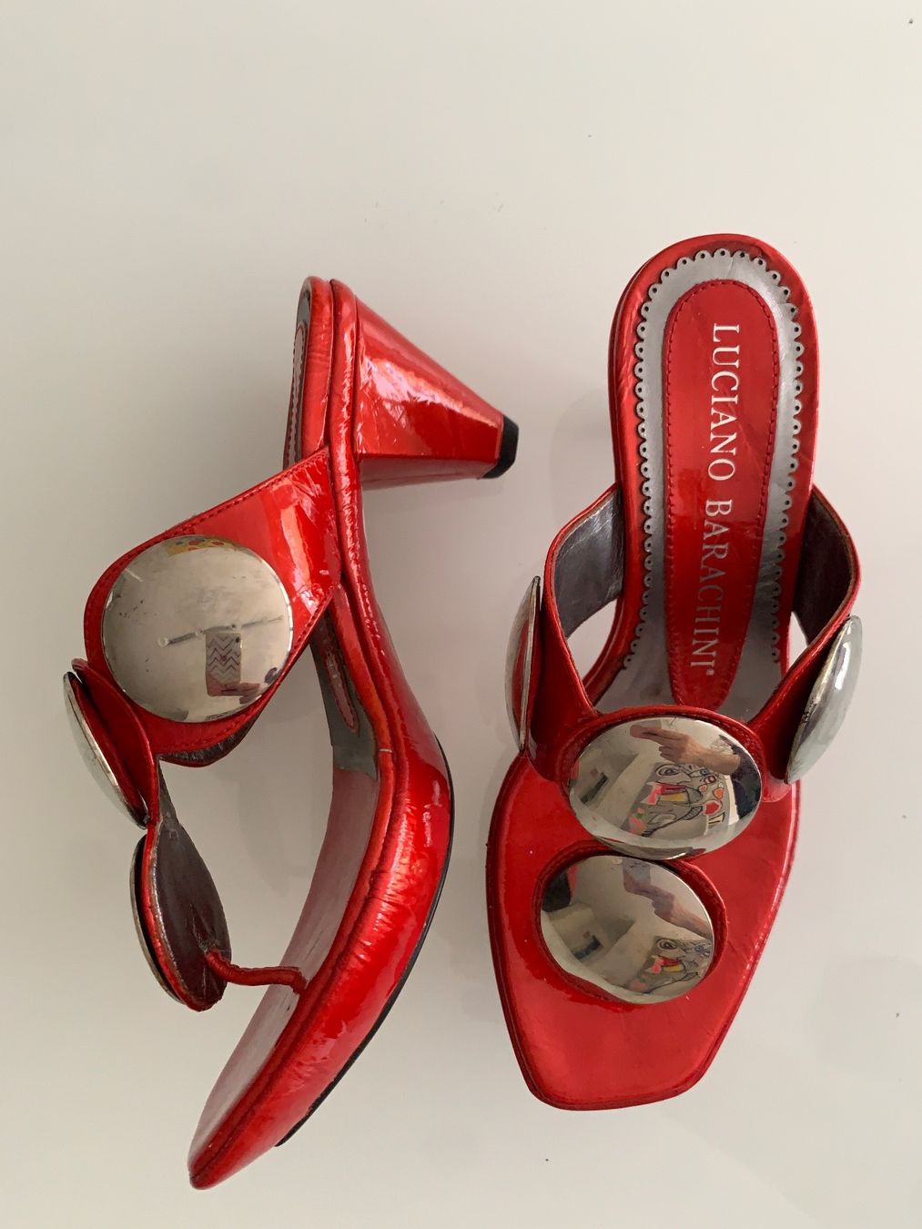Scarpe da donna: Sandalen NP 169 Fr. – Nuovo e nell'imballaggio originale da Füllinsdorf venduto da Bambu2007 5