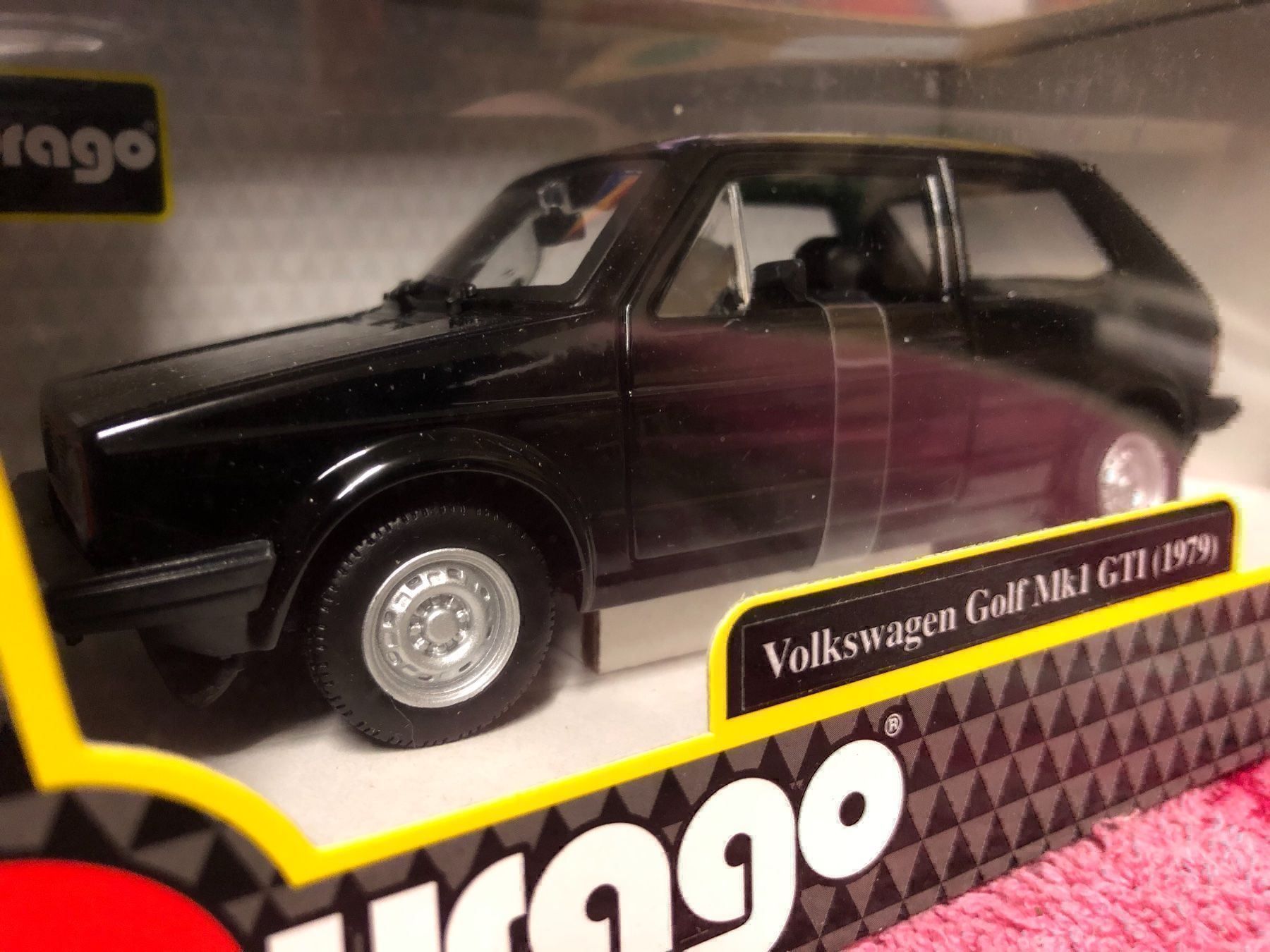 Modellautos: Vw golf 1 gti 1979 Oldtimer – Neu (gemäss Beschreibung) aus Reinach AG von rares75