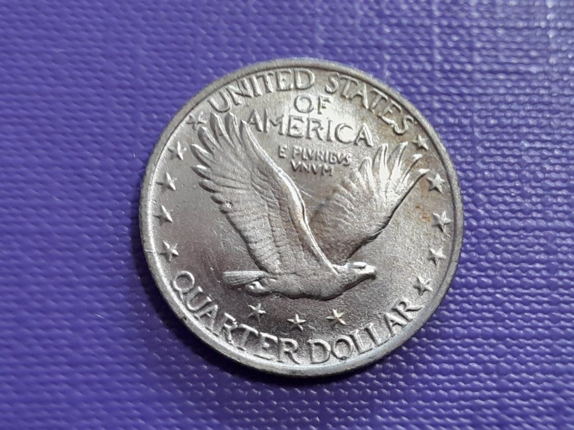 Tutti le monete: 1/4 dollar 1923, USA – Usato da Aarau venduto da Reto_BA_01 1
