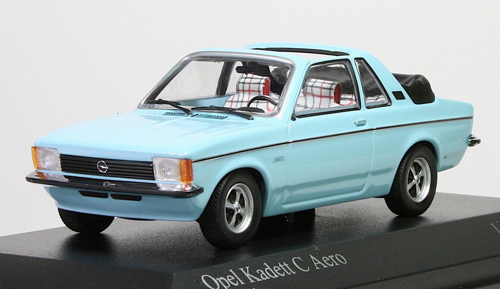 Minichamps Modellini d'auto: Opel Kadett C Aero – Nuovo e nell'imballaggio originale da Elsau venduto da Peekay8 1
