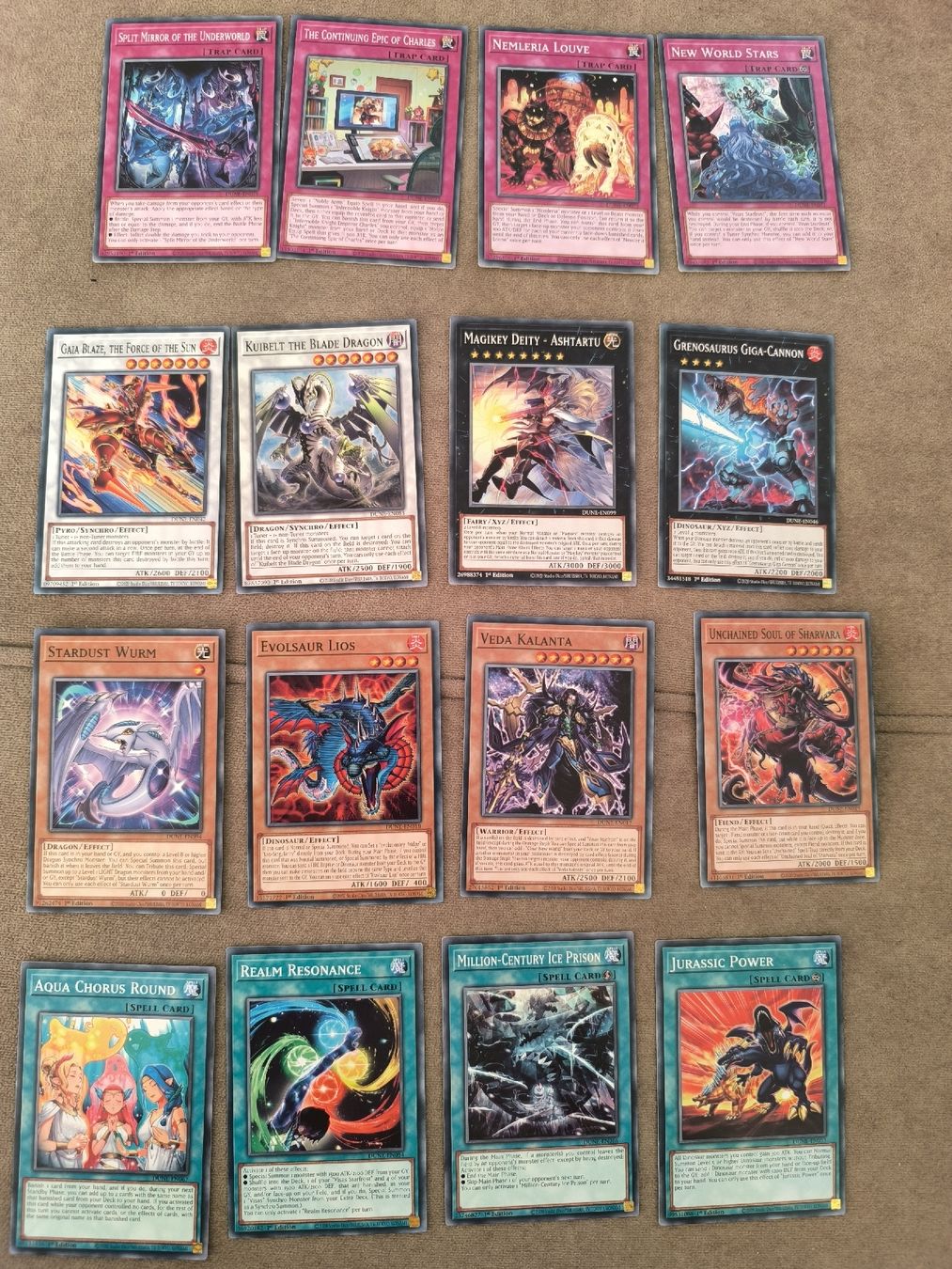 Yugioh Carte collezionabili: Yu-Gi-Oh! Duelist Nexus 124Karten – Nuovo (secondo la descrizione) da Langenthal venduto da SchwarzeRose5 1