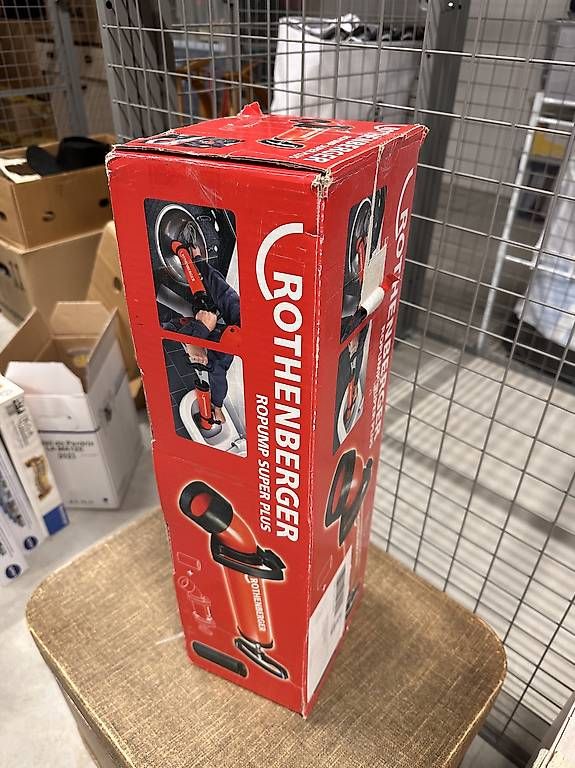 Pumpen & Teile: Rothenberger Saug-Druck-Pumpe – Gebraucht aus Entlebuch von Schoi1 1