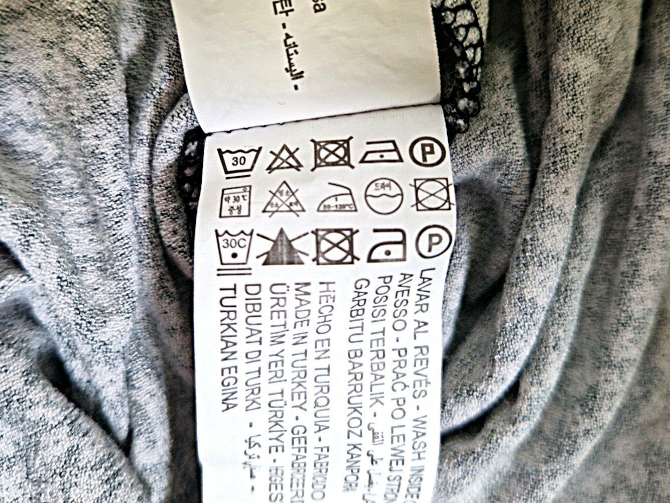 Pull&Bear Vestiti: PULL&BEAR Kleid schwarz Gr. M – Usato da Zollikofen venduto da Restwert_Zollikofen 3