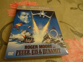 Feuer, Eis & Dynamit DVD - Roger Moore, Willy Bogner