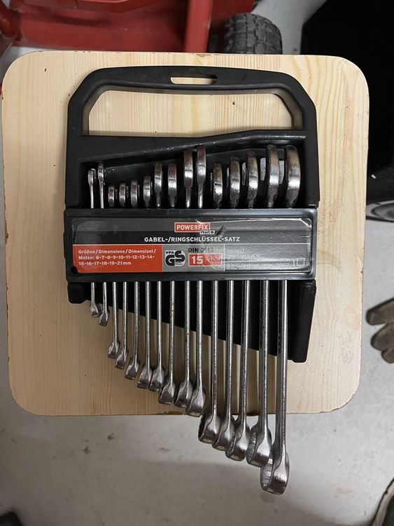 Powerfix profi 15 pièces | Kaufen auf Ricardo