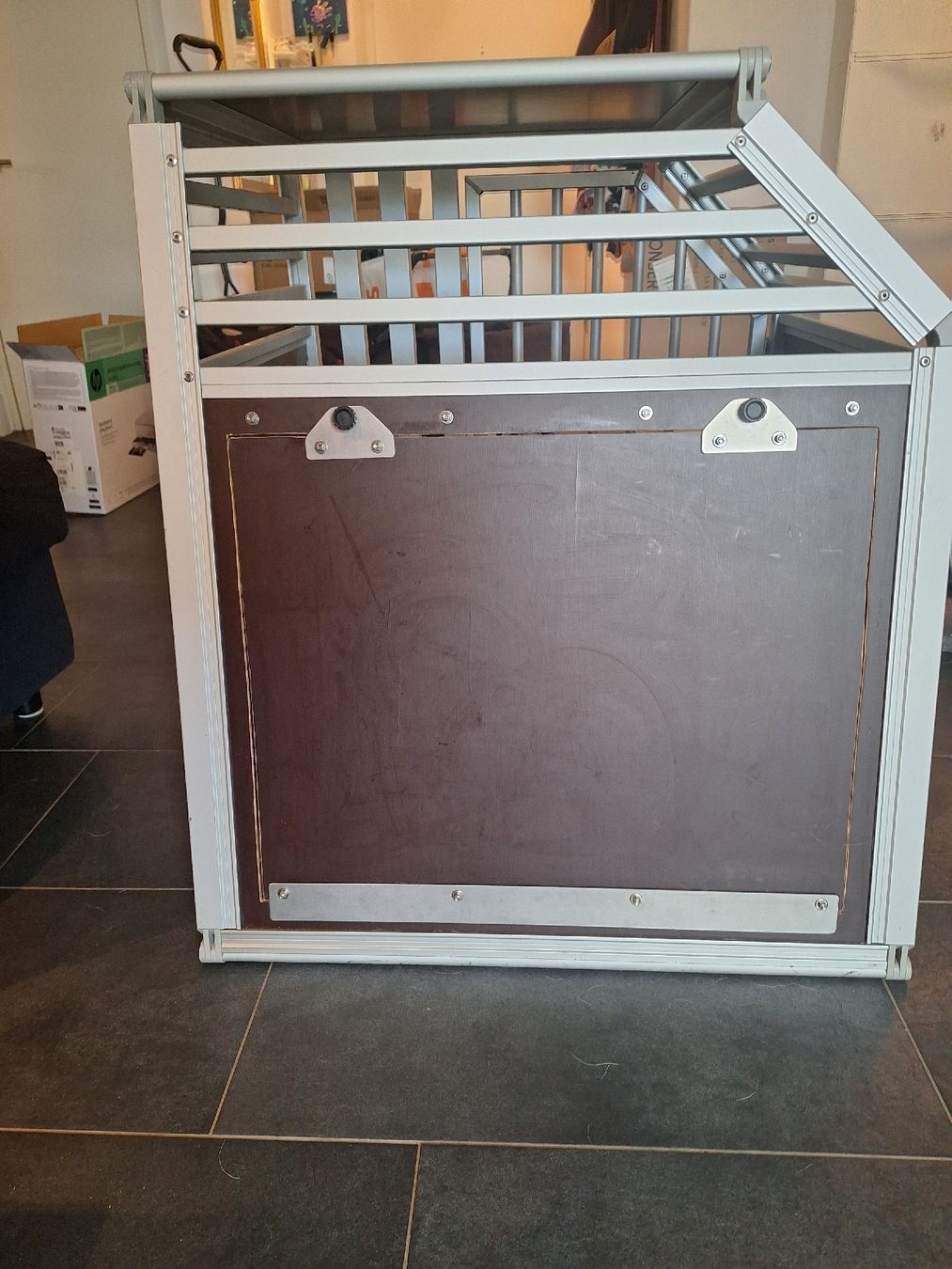 Gabbie, trasporto & Sicurezza: Hundetransportbox Auto – Usato da Samstagern venduto da Luzern92 3