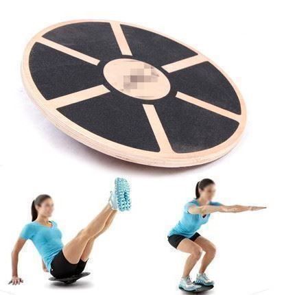 Hometrainer: Premium Balance-Board wackelbrett 39.5cm – Nuovo (secondo la descrizione) da Thun venduto da coverall