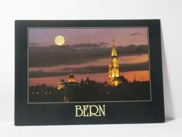 Bern , Blick auf Altstadt und Münster