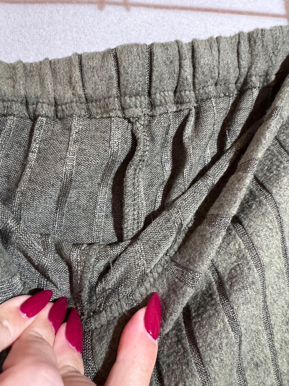 Pantaloni: Stoff Hose von Shein ca Gr. XXL – Usato da Grosswangen venduto da SALE_SALE_SALE 1