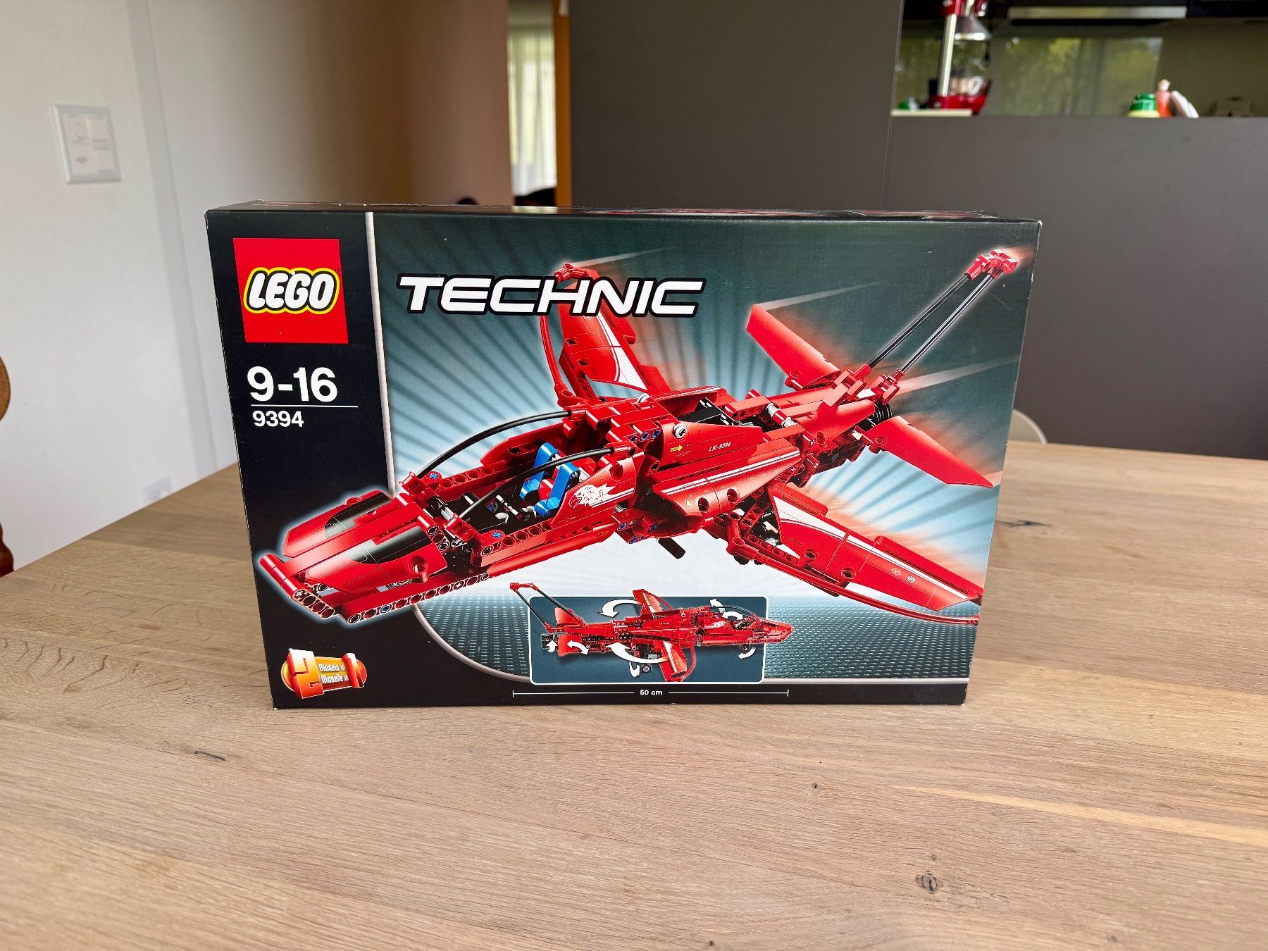 Lego Baukästen: Lego Technic 9394 Düsenflugzeug – Gebraucht aus Schliern b. Köniz von Blackfox7