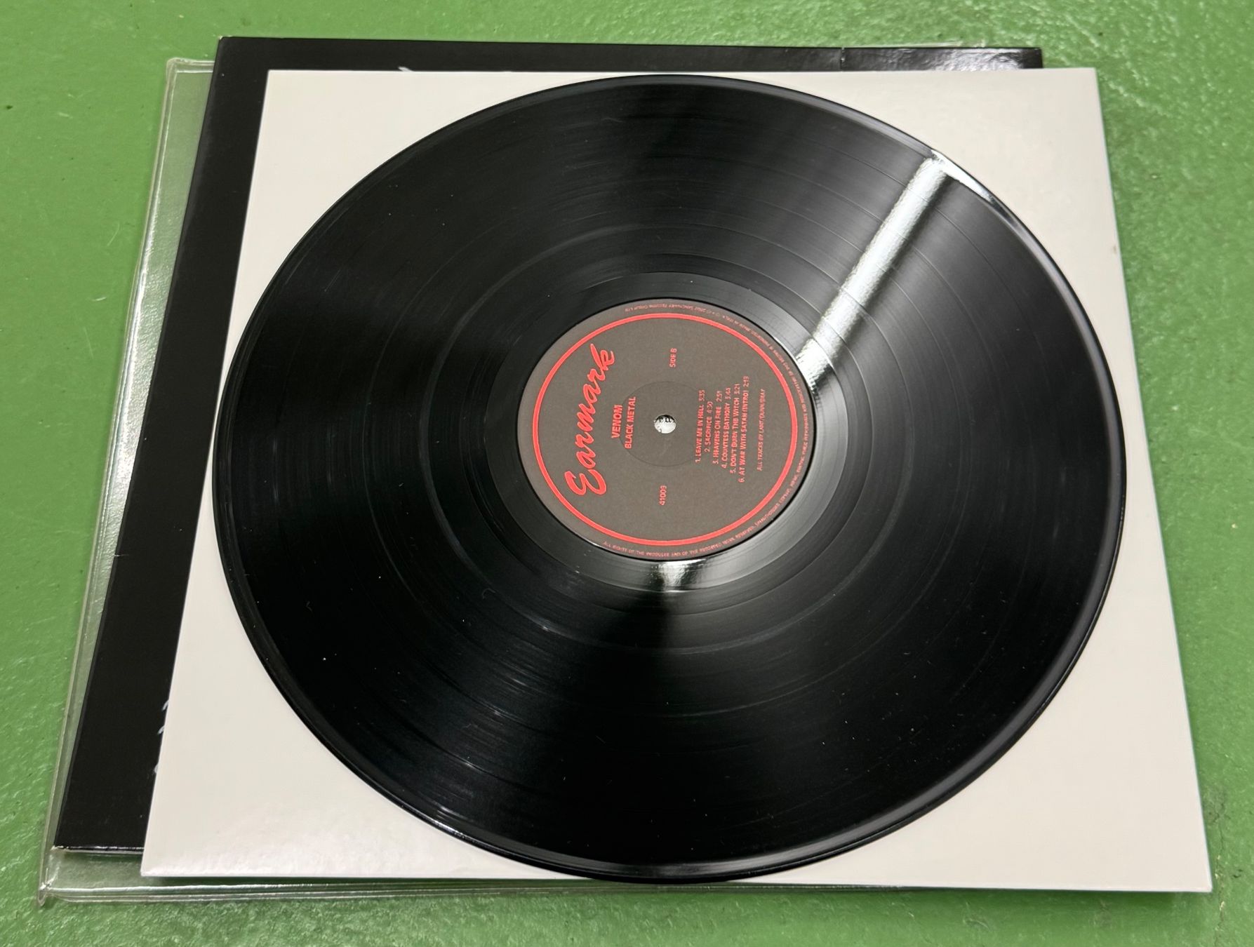 Dischi in vinile: Venom: Black Metal, 2003 Repress) – Usato da Basel venduto da Ostschweiz06 4