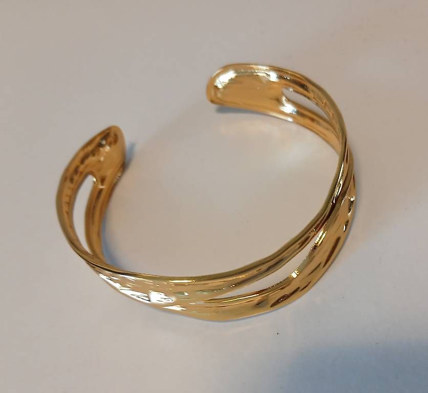 Bracciali & Braccialetti: Armreif vergoldet – Nuovo (secondo la descrizione) da Birsfelden venduto da coccobello03 1