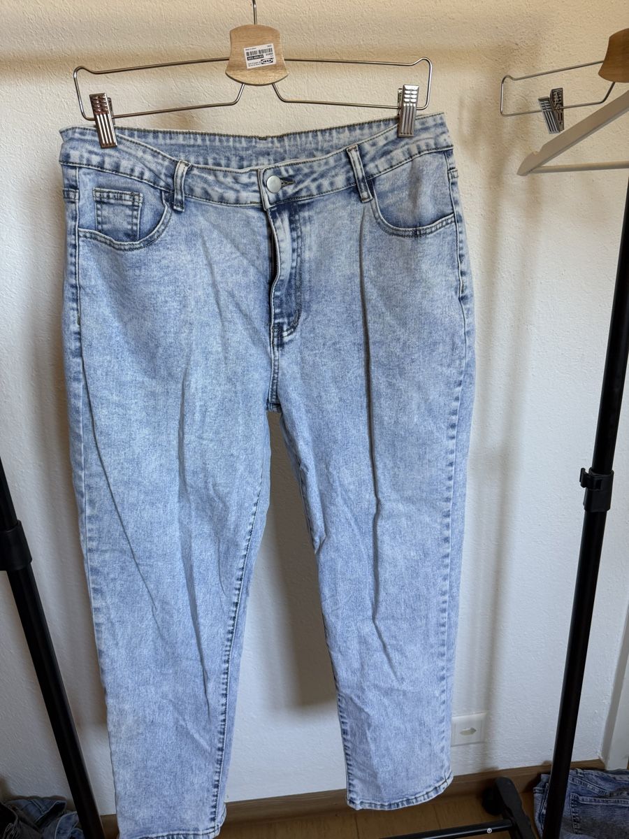 Shein Pantaloni: Jeans Workwear hellblau Grösse XXL  – Usato da Biberist venduto da bierikim