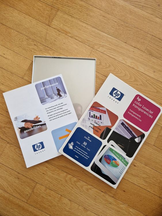 HP Color LaserJet Transparencies | Kaufen auf Ricardo