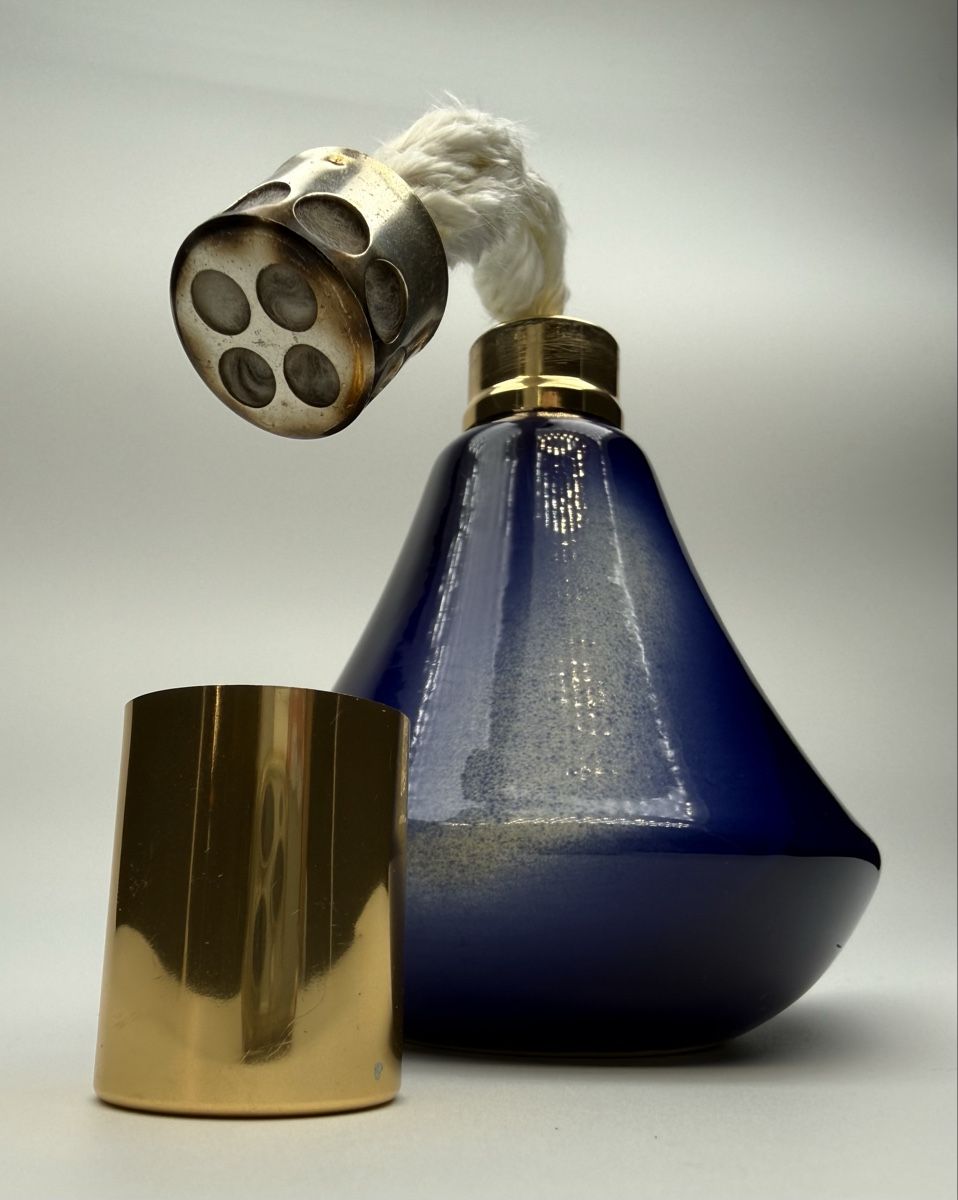 Diffuseurs: Diffuseur de parfum catalytique vintage bleu cobalt – D'occasion à Onex par Collection_by_JT 3