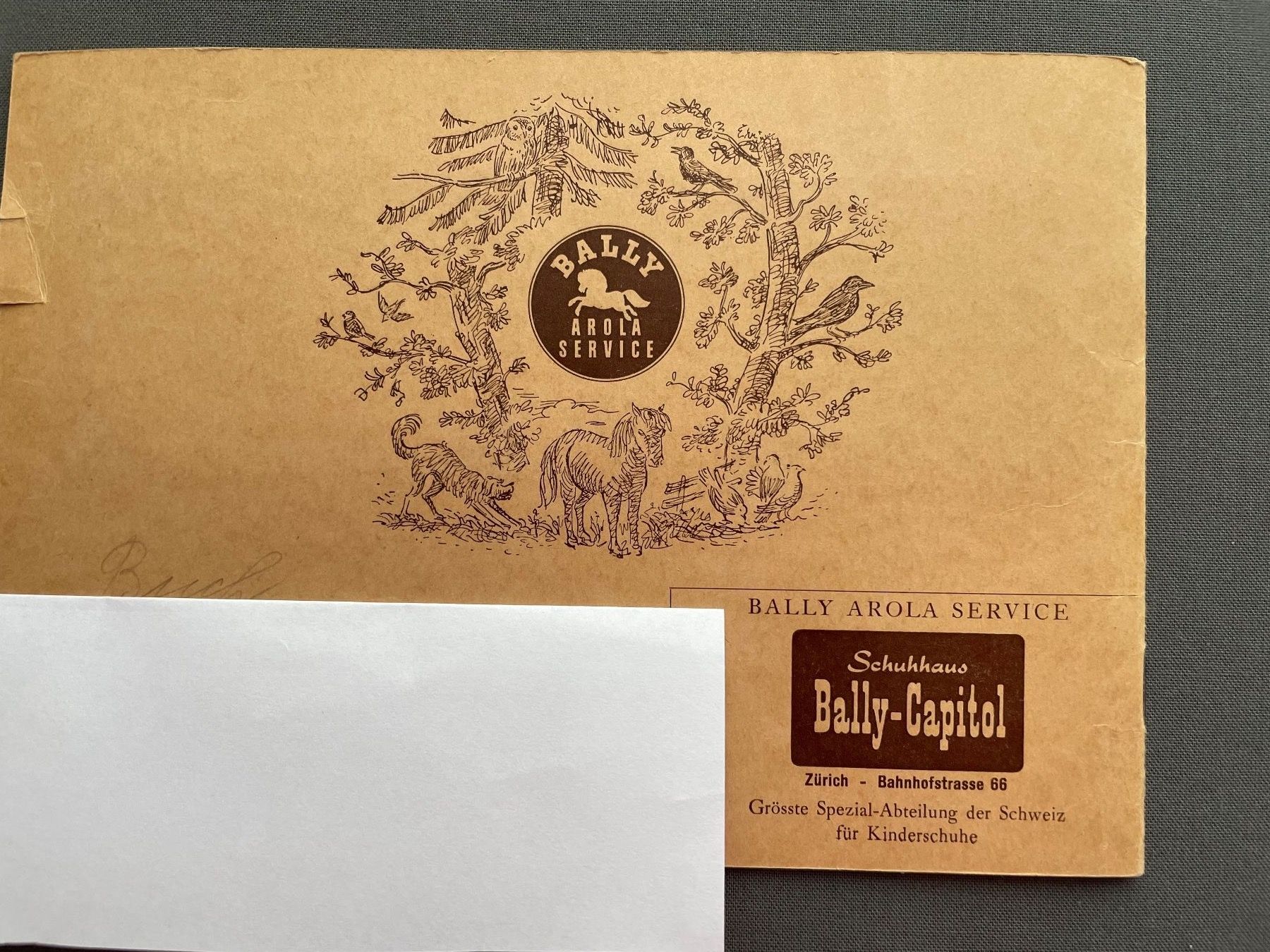 Album: Bally, Pony Album – Usato da Winterthur venduto da Myrtillus 1