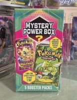 Pokémon Mystery Power Box Englisch 2022